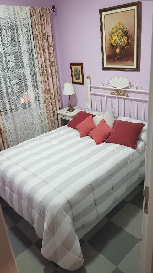 Apartamento Callejuela Las Flores Algodonales Buitenkant foto